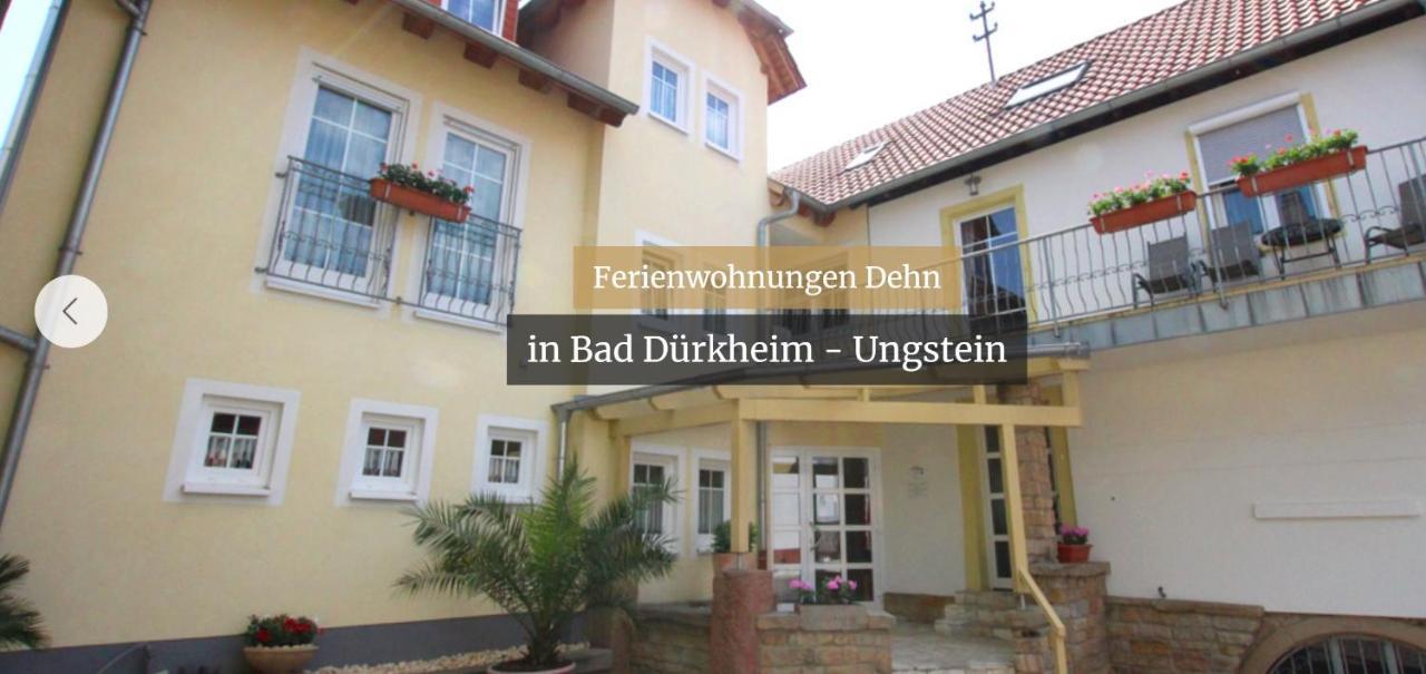 Ferienwohnungen Dehn บาดเดือร์คไฮม์ ภายนอก รูปภาพ