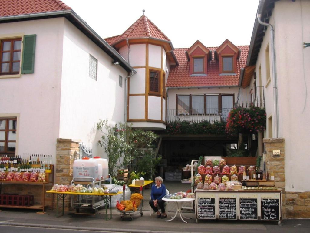 Ferienwohnungen Dehn บาดเดือร์คไฮม์ ภายนอก รูปภาพ
